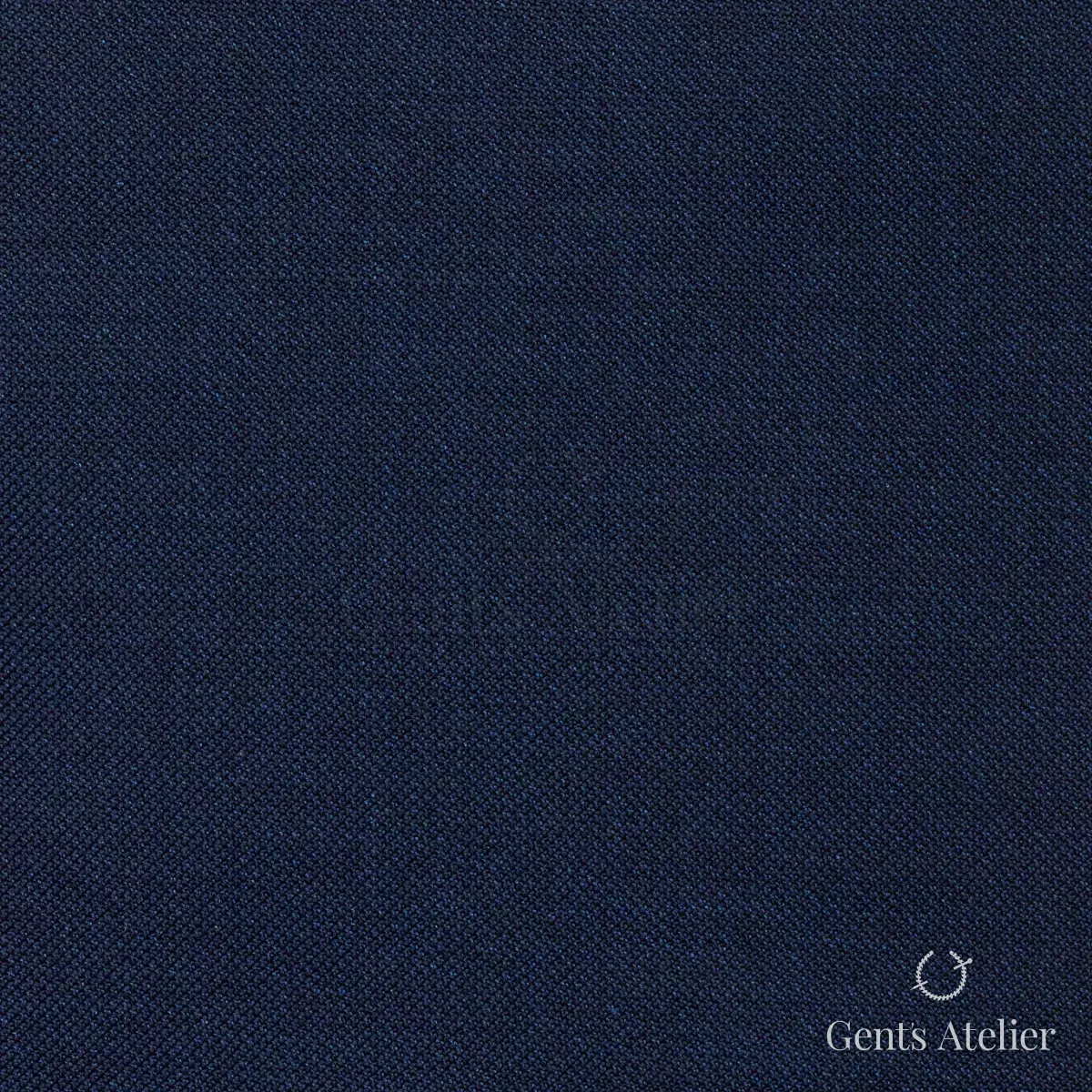 Костюм из Dormeuil TD881001 — тёмно-синий, 55% шерсть, 45% шёлк