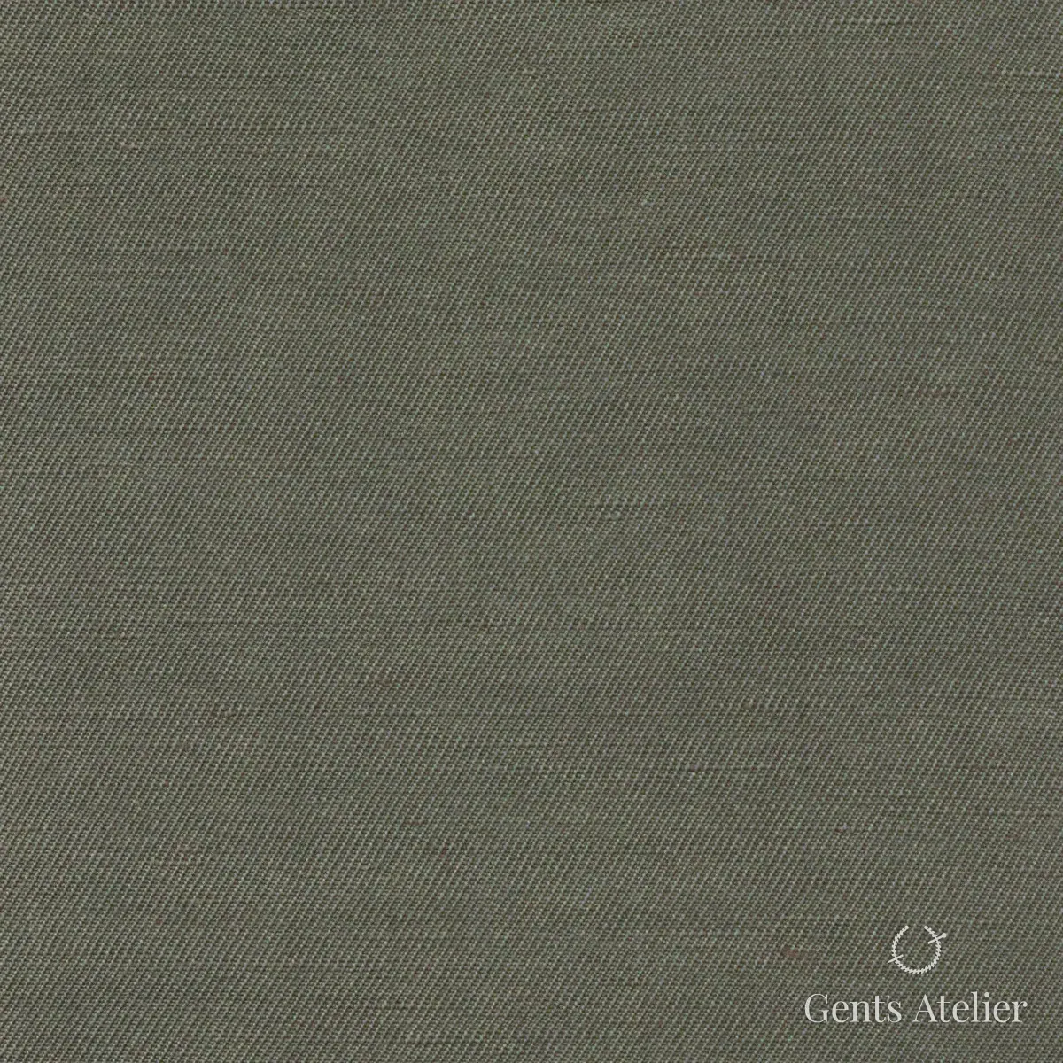 Зимний костюм из Dormeuil TD896111 — серый, 59% лён, 41% шёлк