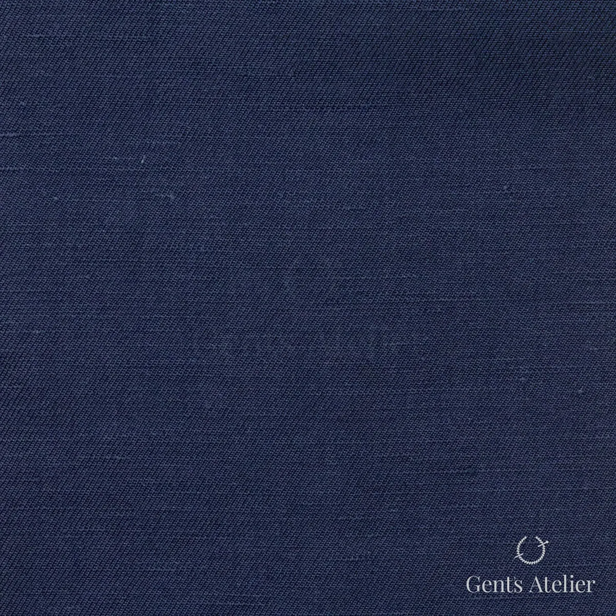 Зимний костюм из Dormeuil TD896108 — тёмно-синий, 59% лён, 41% шёлк
