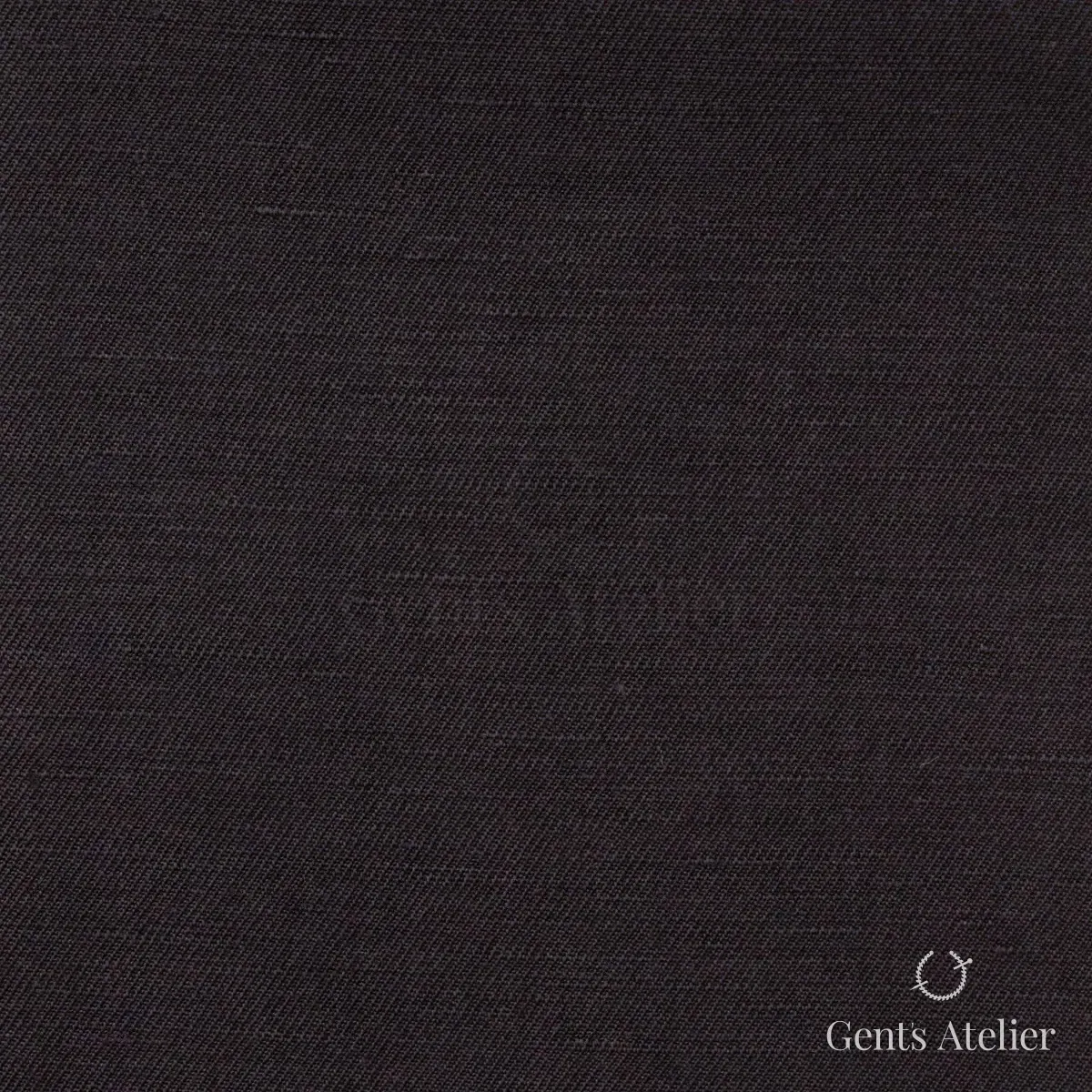 Зимний костюм из Dormeuil TD896109 — тёмно-коричневый, 59% лён, 41% шёлк