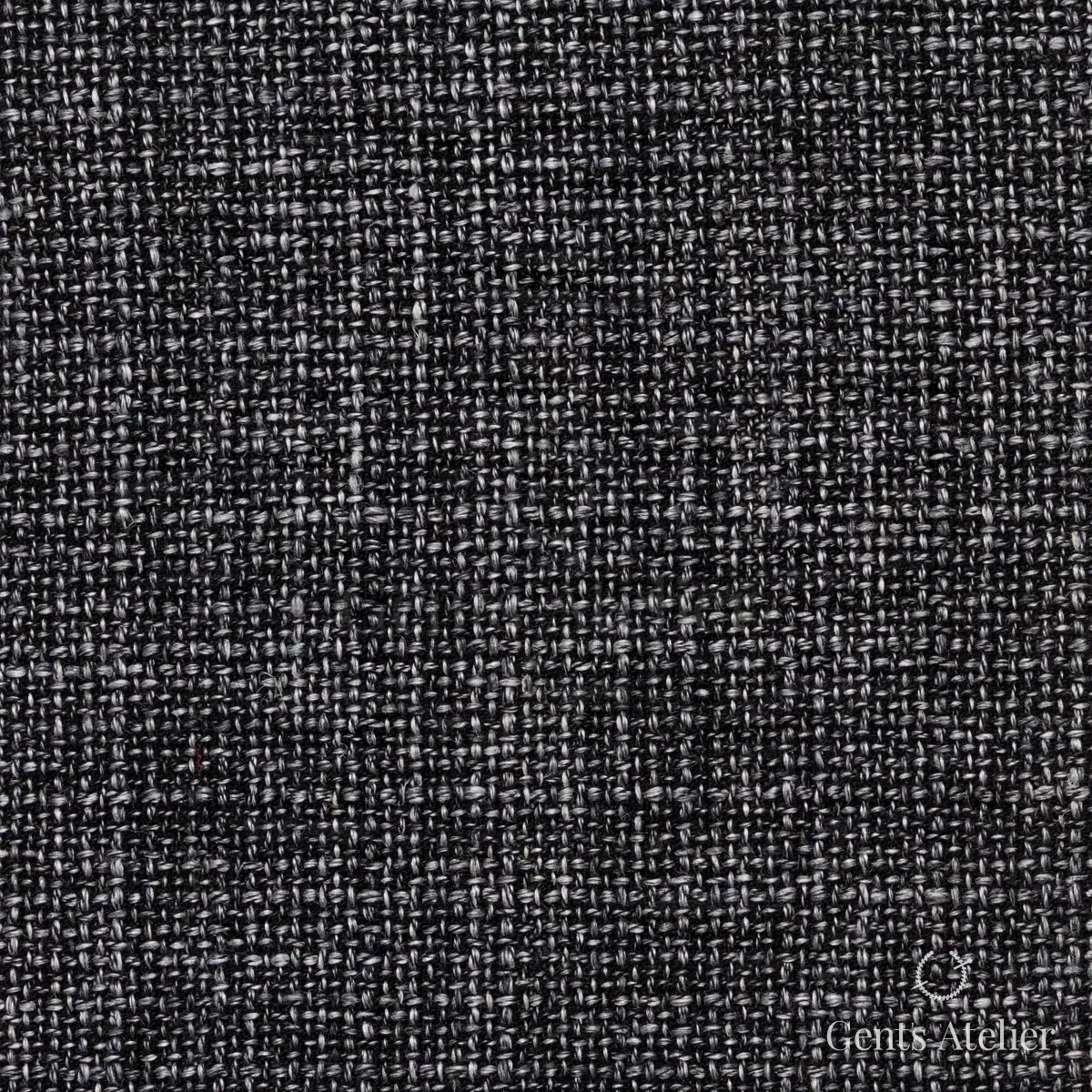 Костюм из Dormeuil TD862651 — тёмно-серый, 47% лён, 43% шерсть, 10% хлопок