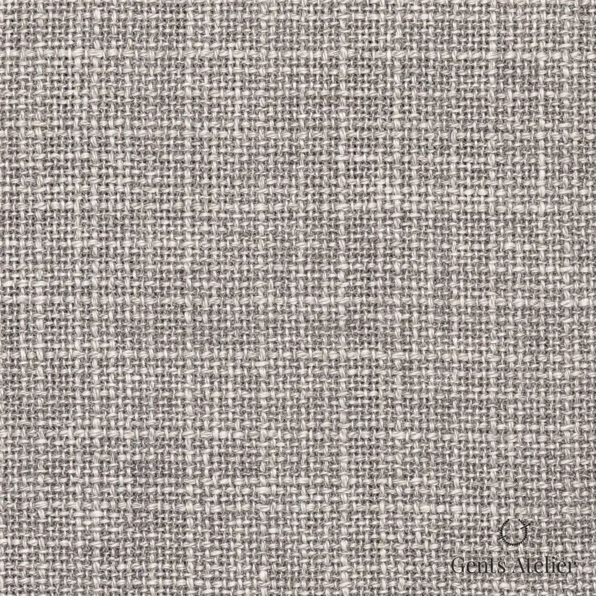 Костюм из Dormeuil TD862652 — светло-серый, 47% лён, 43% шерсть, 10% хлопок