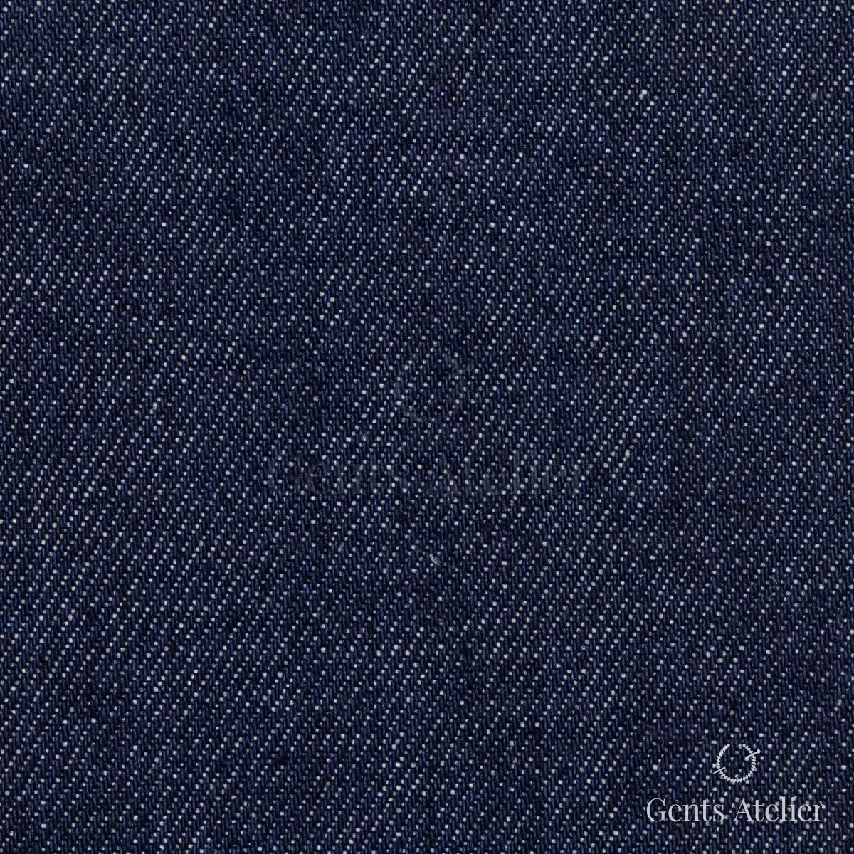 Пальто из Dormeuil TD885310 — тёмно-синий, 100% хлопок