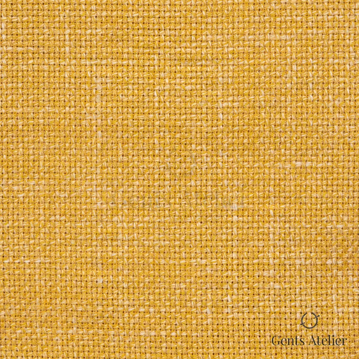Костюм из Marzoni CL260208 — горчичный, 63% шерсть, 18% шёлк, 17% лён, 2% кашемир