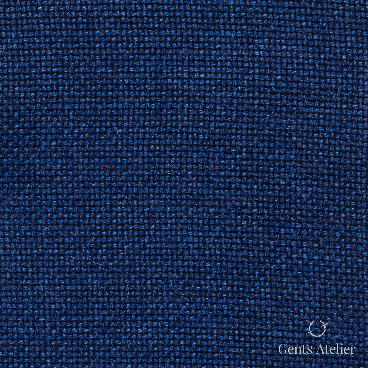 Костюм из Marzoni CL260211 — тёмно-синий, 60% шерсть, 18% лён, 18% шёлк, 4% кашемир