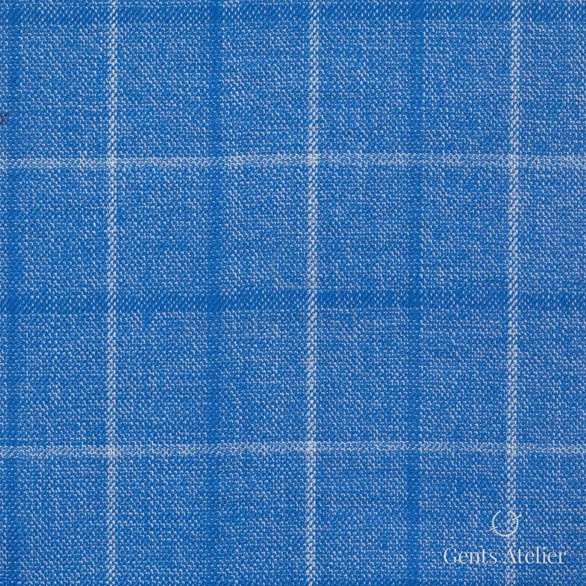 Костюм из Marzoni CL260221 — голубой, 100% шерсть