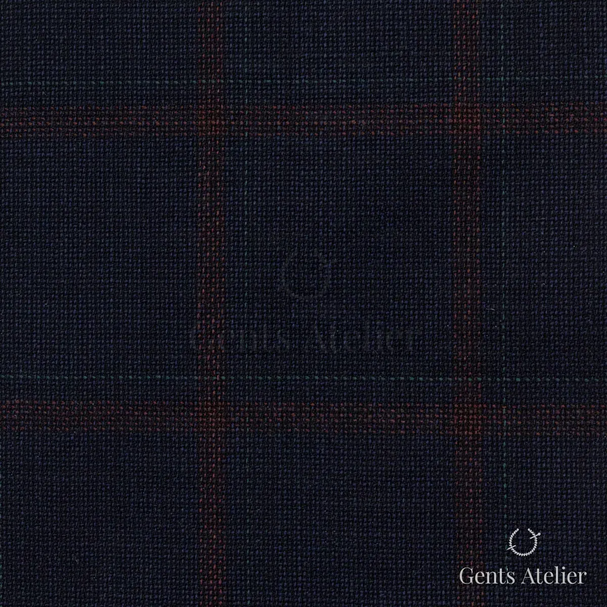 Костюм из Marzoni CL260222 — тёмно-синий, 100% шерсть