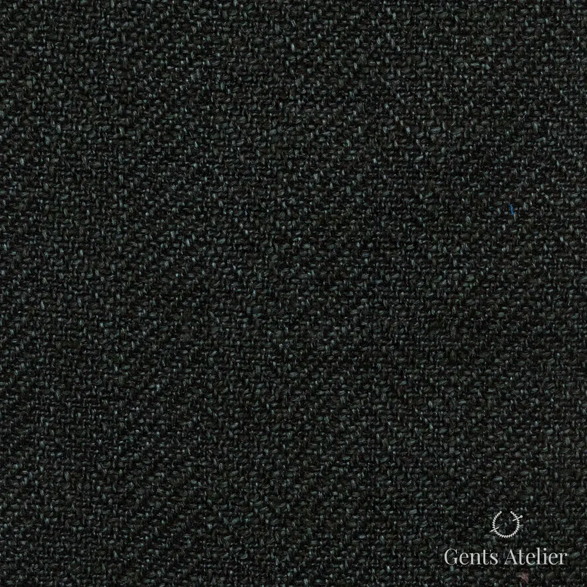 Костюм из Marzoni CL260225 — тёмно-зелёный, 44% шерсть, 30% шёлк, 26% лён