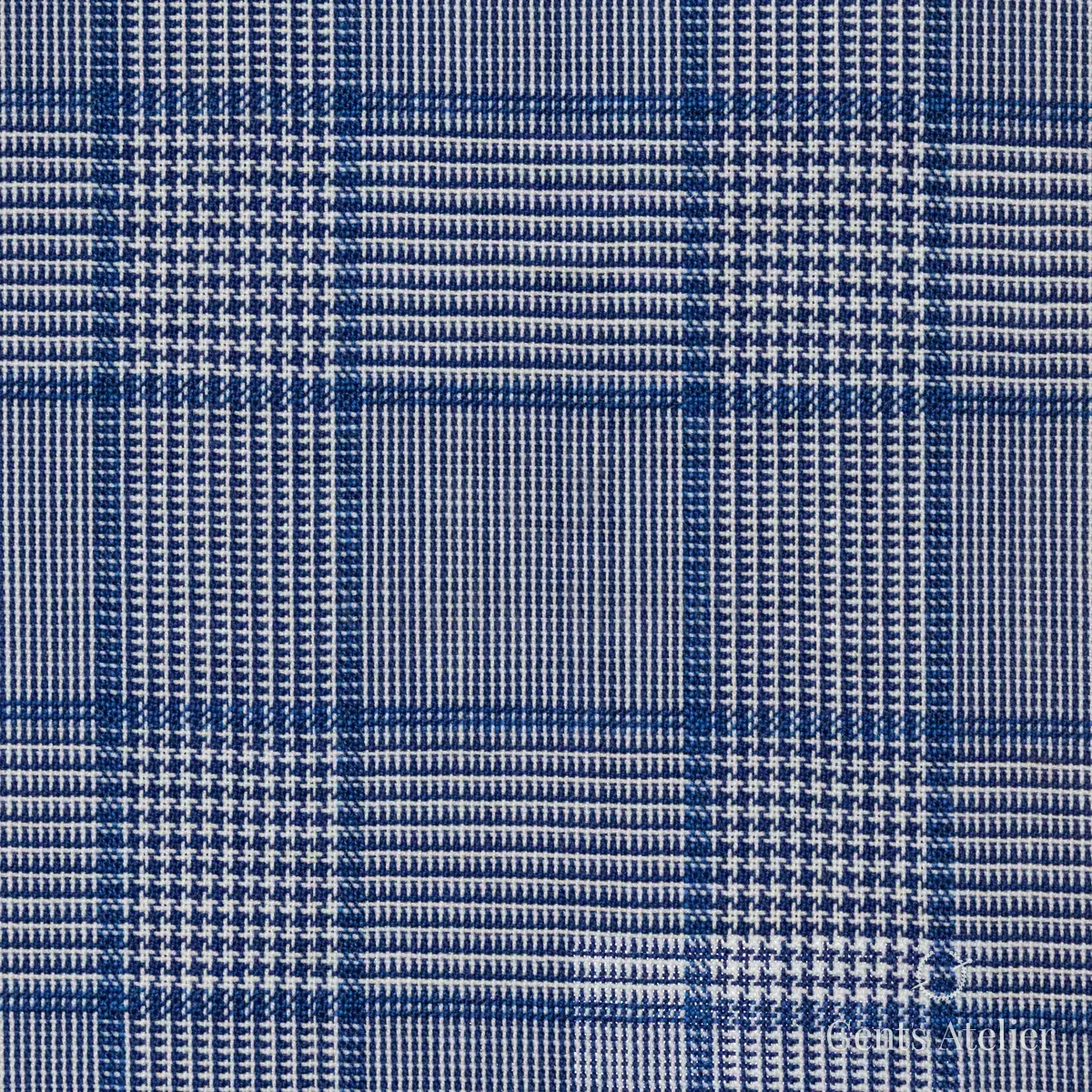 Костюм из Marzoni CL260234 — синий, 100% шерсть