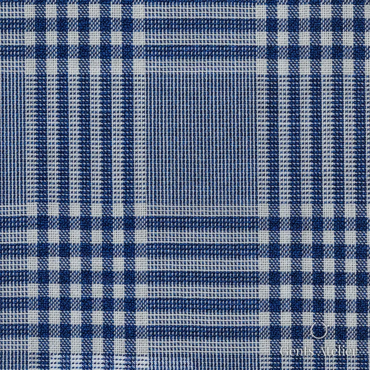 Костюм из Marzoni CL260237 — синий, 100% шерсть