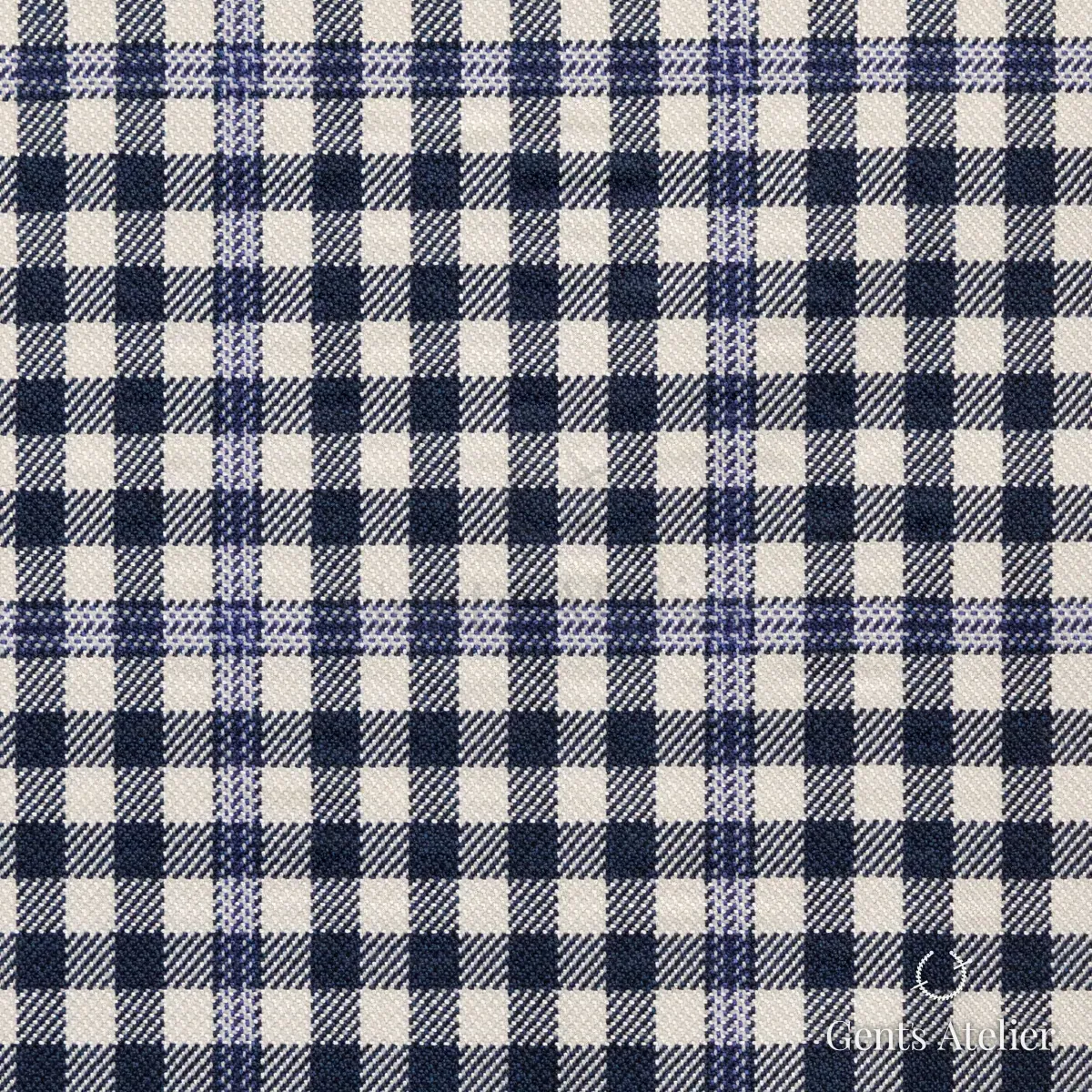 Костюм из Marzoni CL260240 — тёмно-синий, 50% шёлк, 50% шерсть