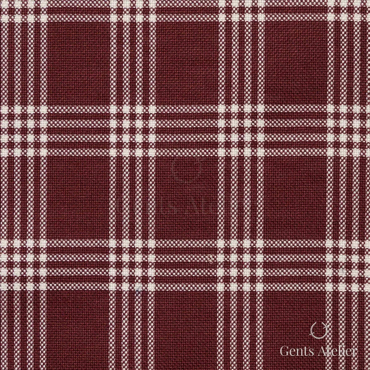 Костюм из Marzoni CL260241 — бордовый, 50% шёлк, 50% шерсть