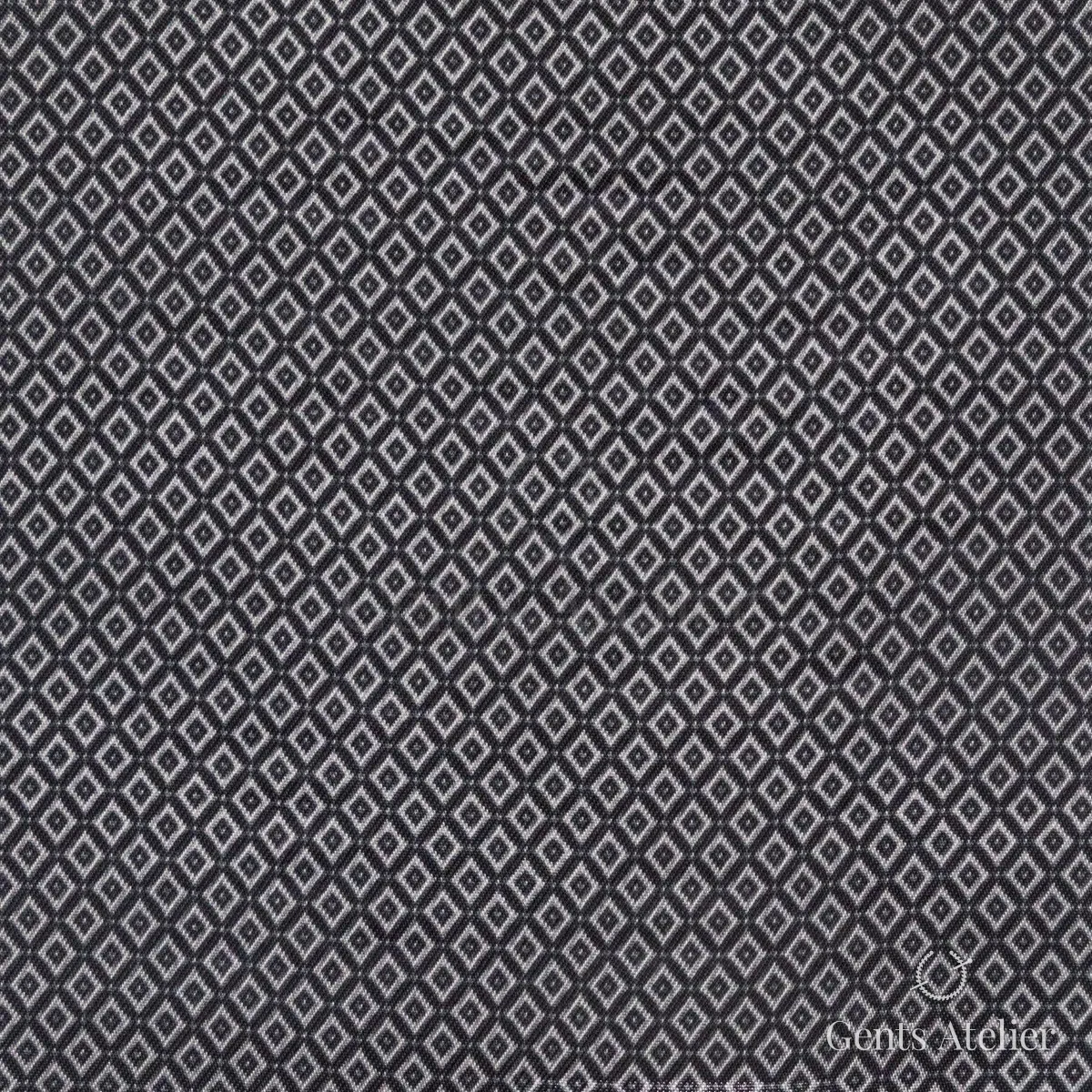 Подкладочная ткань Luxury Distinctive TR1484 — тёмно-серый, 100% купро