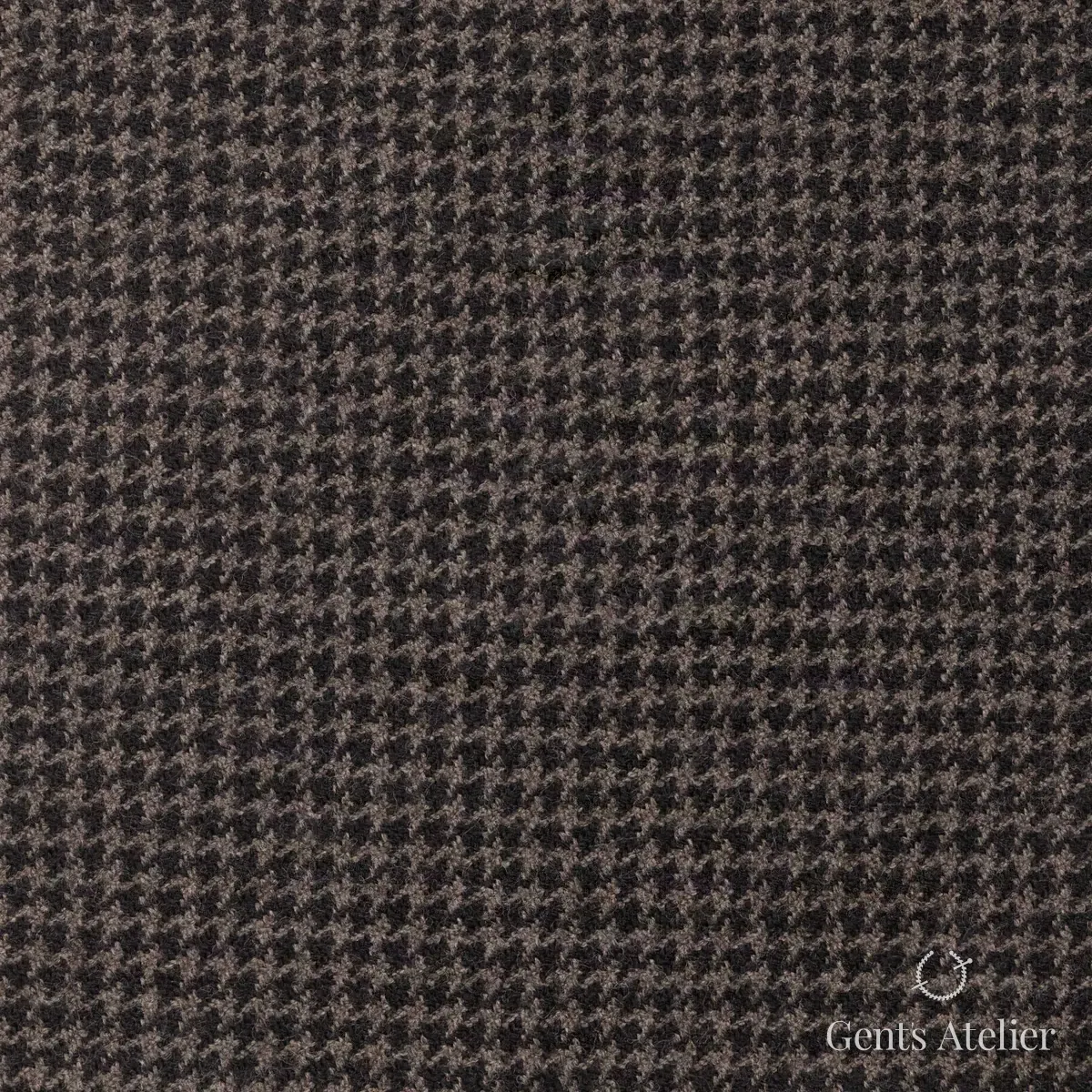 Костюм из Barrington 145002/360 — коричневый, 100% шерсть