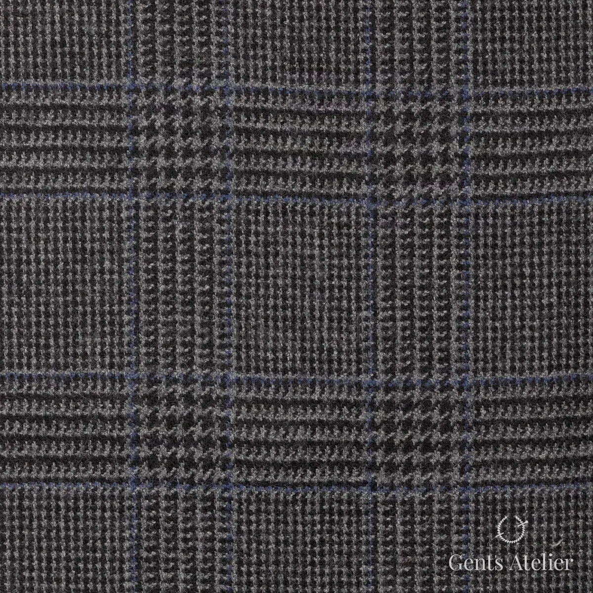 Костюм из Barrington 145008/160 — серый, 100% шерсть
