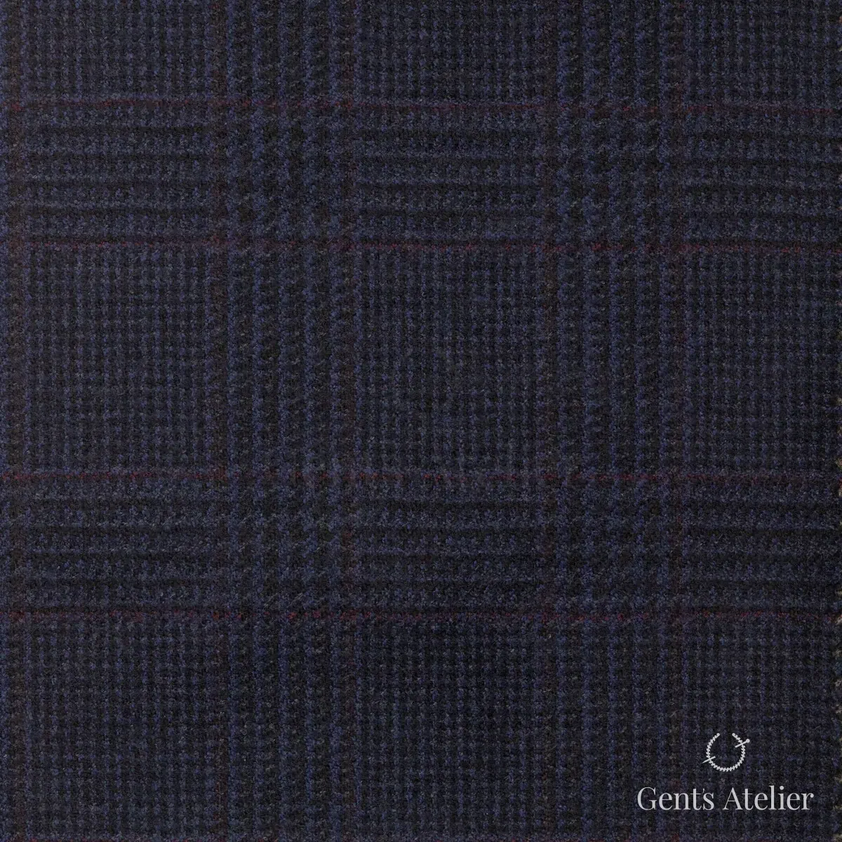 Костюм из Barrington 145008/290 — тёмно-синий, 100% шерсть