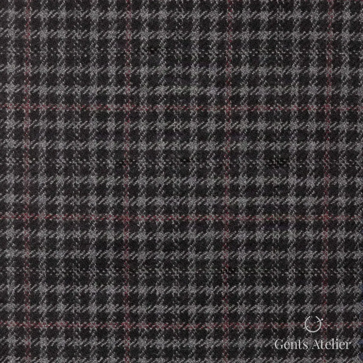 Костюм из Barrington 145009/160 — чёрный, 100% шерсть