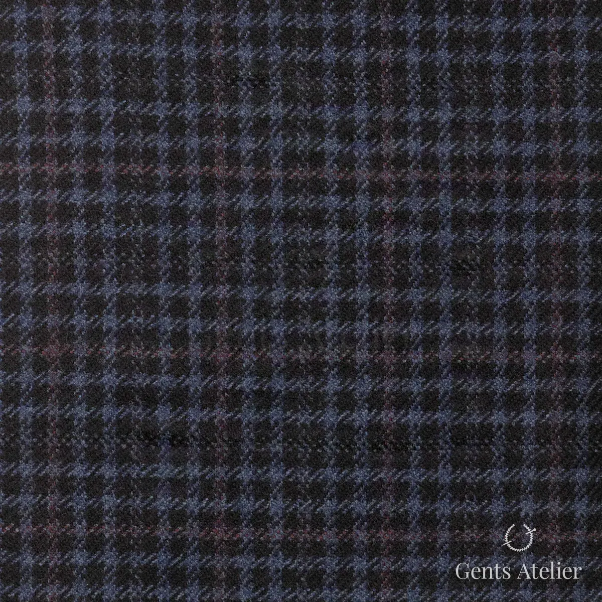 Костюм из Barrington 145009/260 — тёмно-синий, 100% шерсть