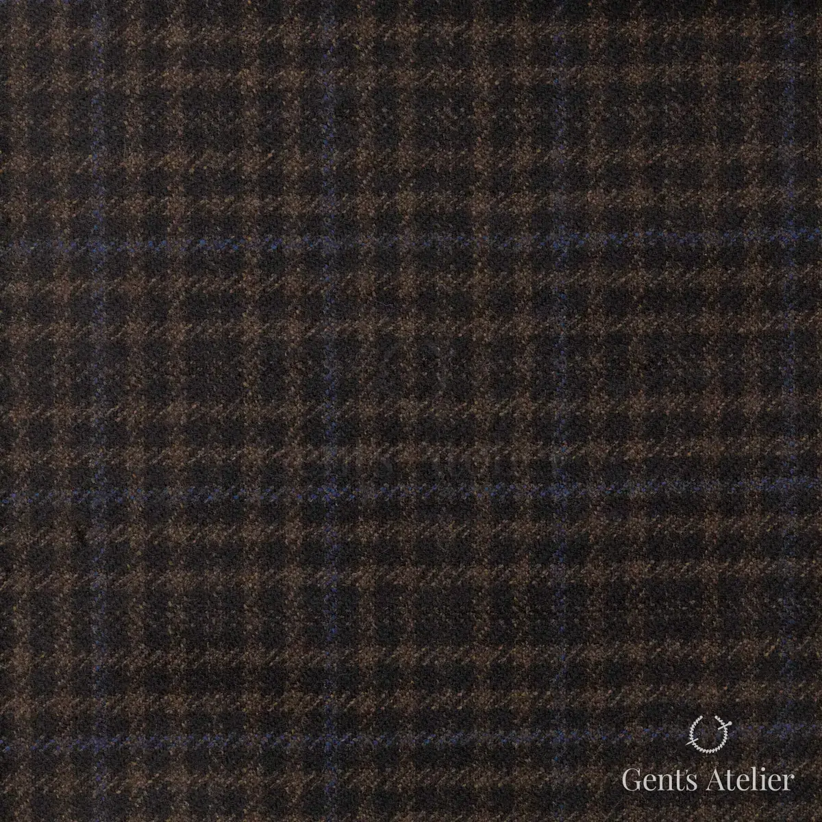 Костюм из Barrington 145009/370 — коричневый, 100% шерсть