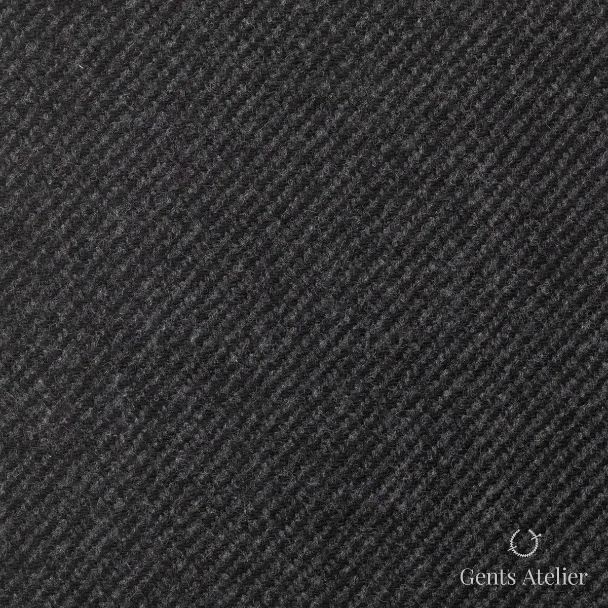 Пальто из Quaregna WLC001/41 — антрацит, 100% шерсть