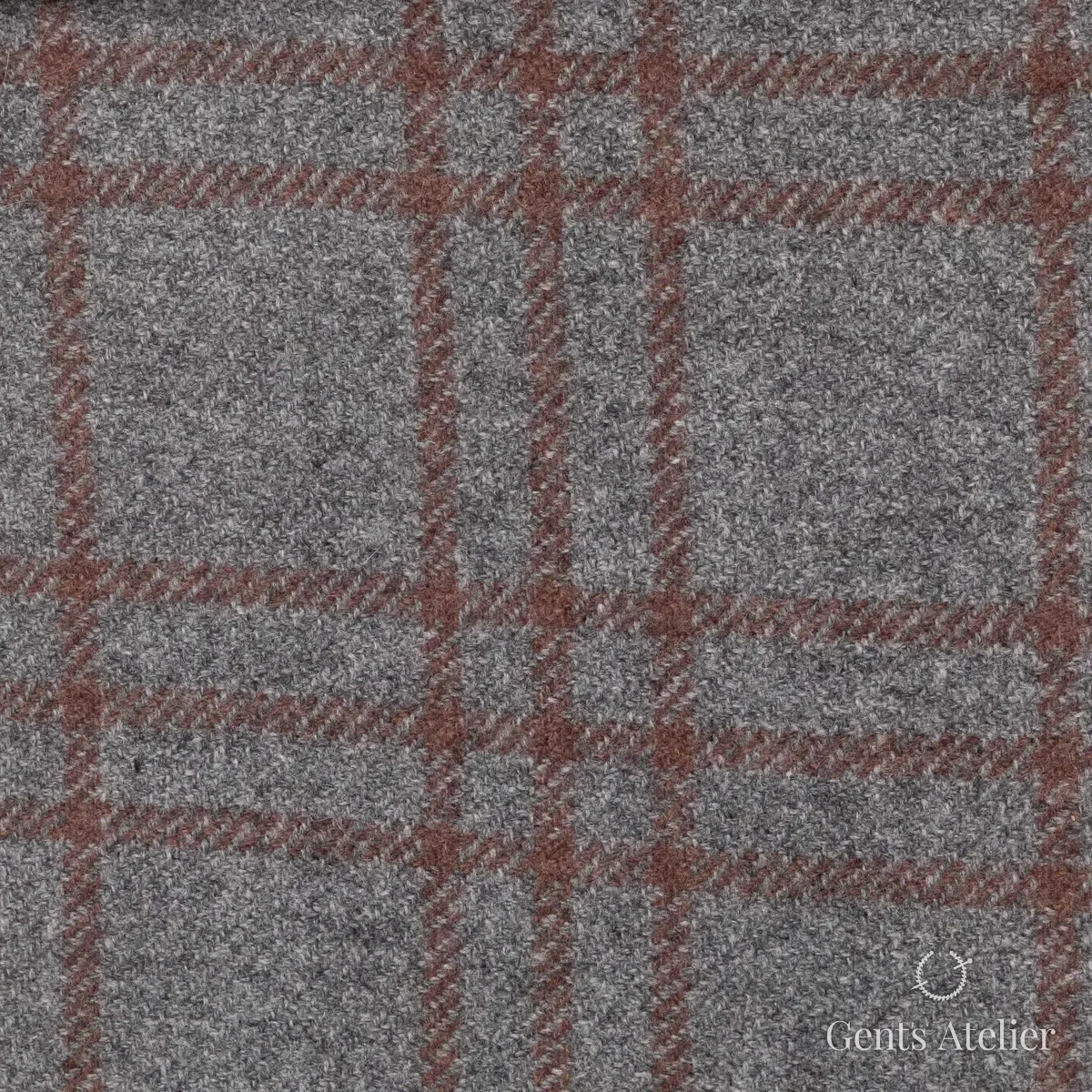 Костюм из Quaregna WLJ001/14 — серый, 100%CA
