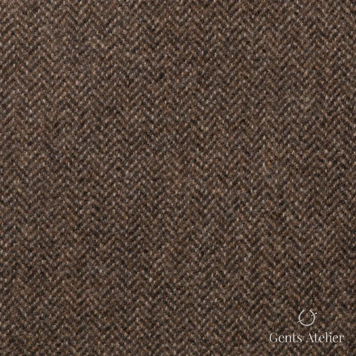 Костюм из Quaregna WLJ001/16 — тёмно-коричневый, 100%CA