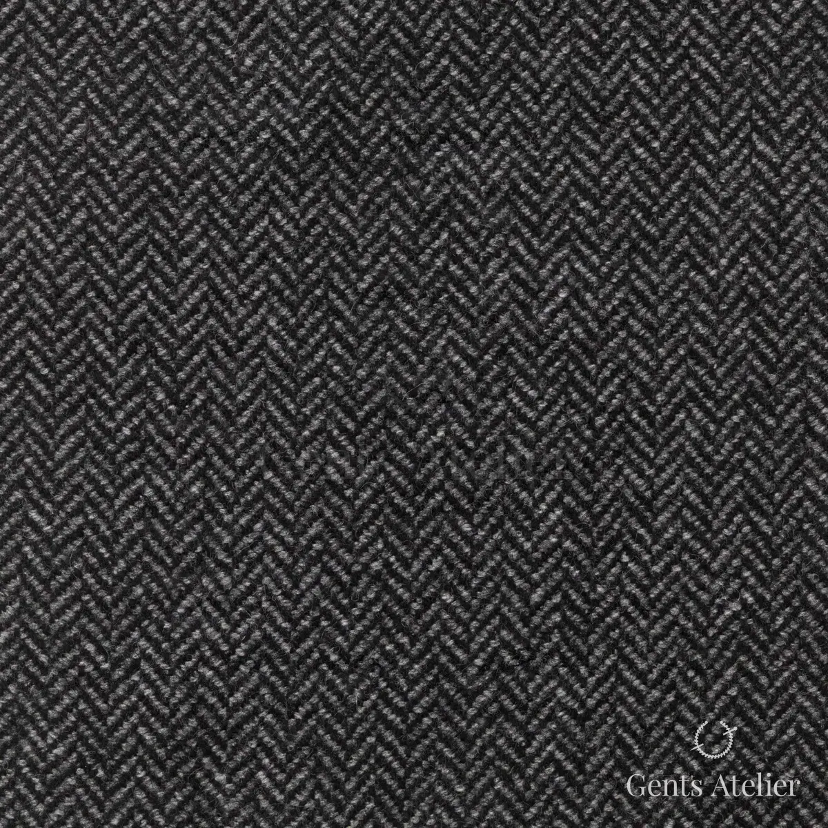 Костюм из Quaregna WLJ001/19 — тёмно-серый, 100%CA