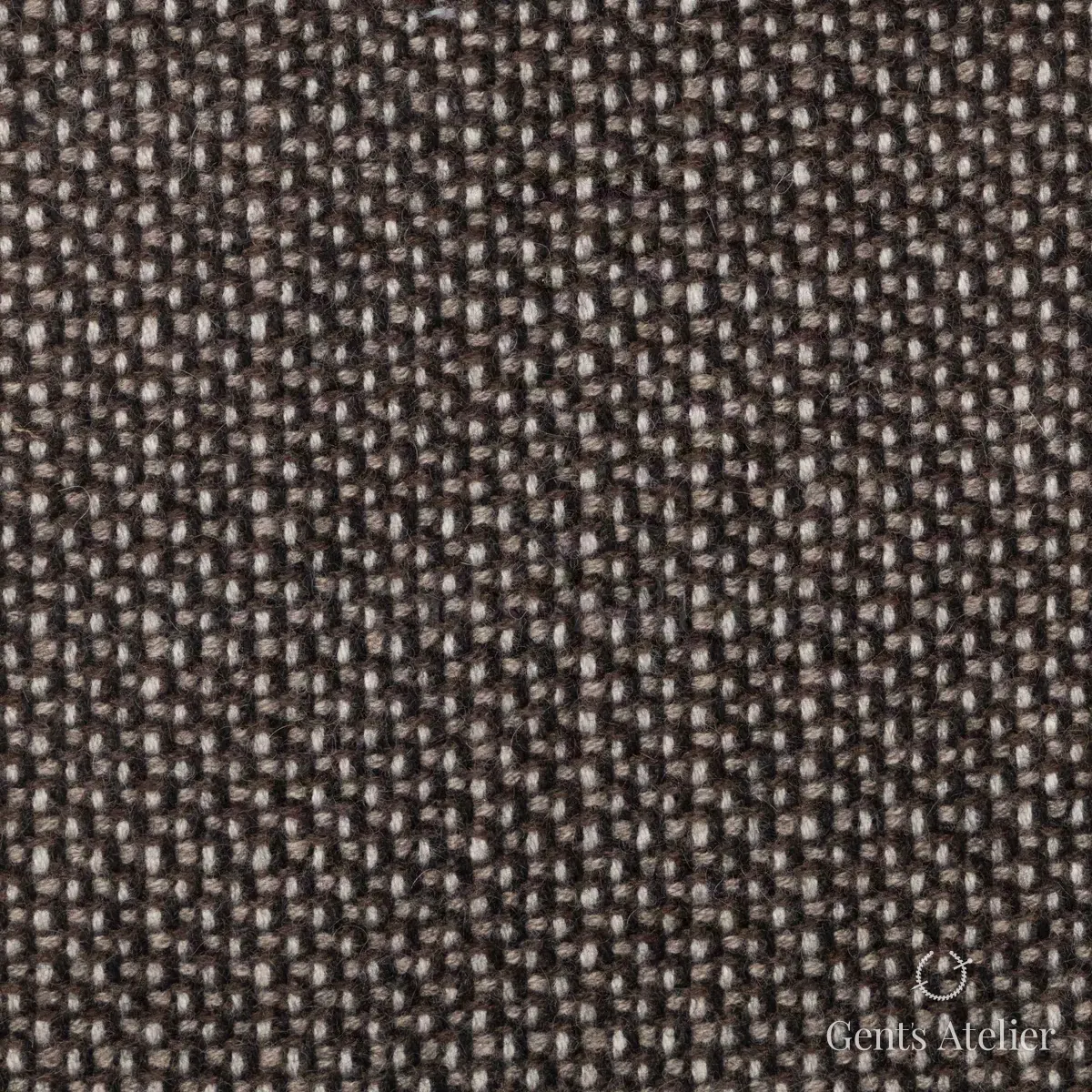 Костюм из Quaregna WLJ001/21 — коричневый, 100%CA