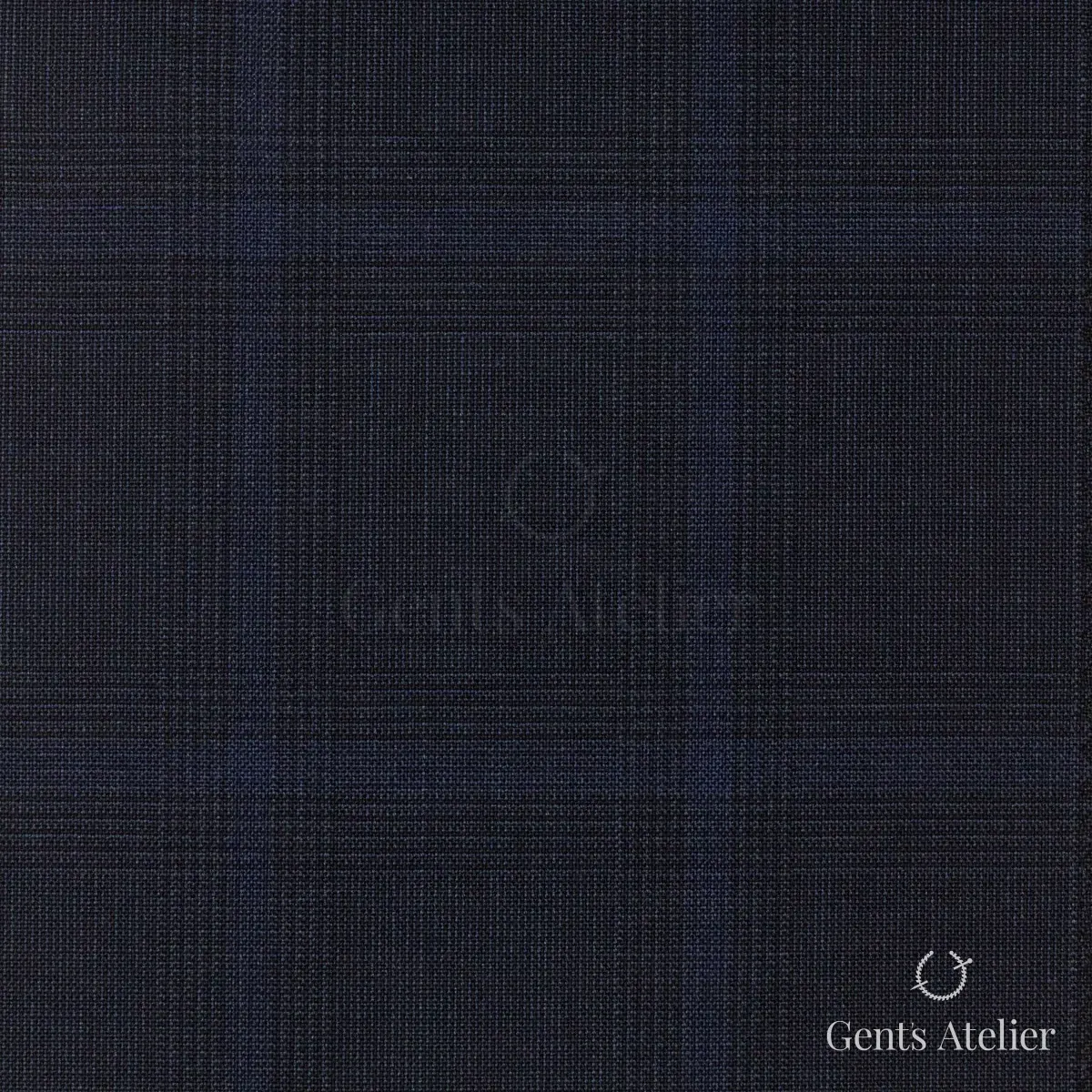 Костюм из Scabal 1501270 — тёмно-синий