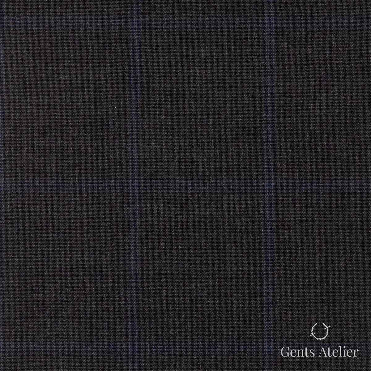 Костюм из Scabal 1501271 — тёмно-синий