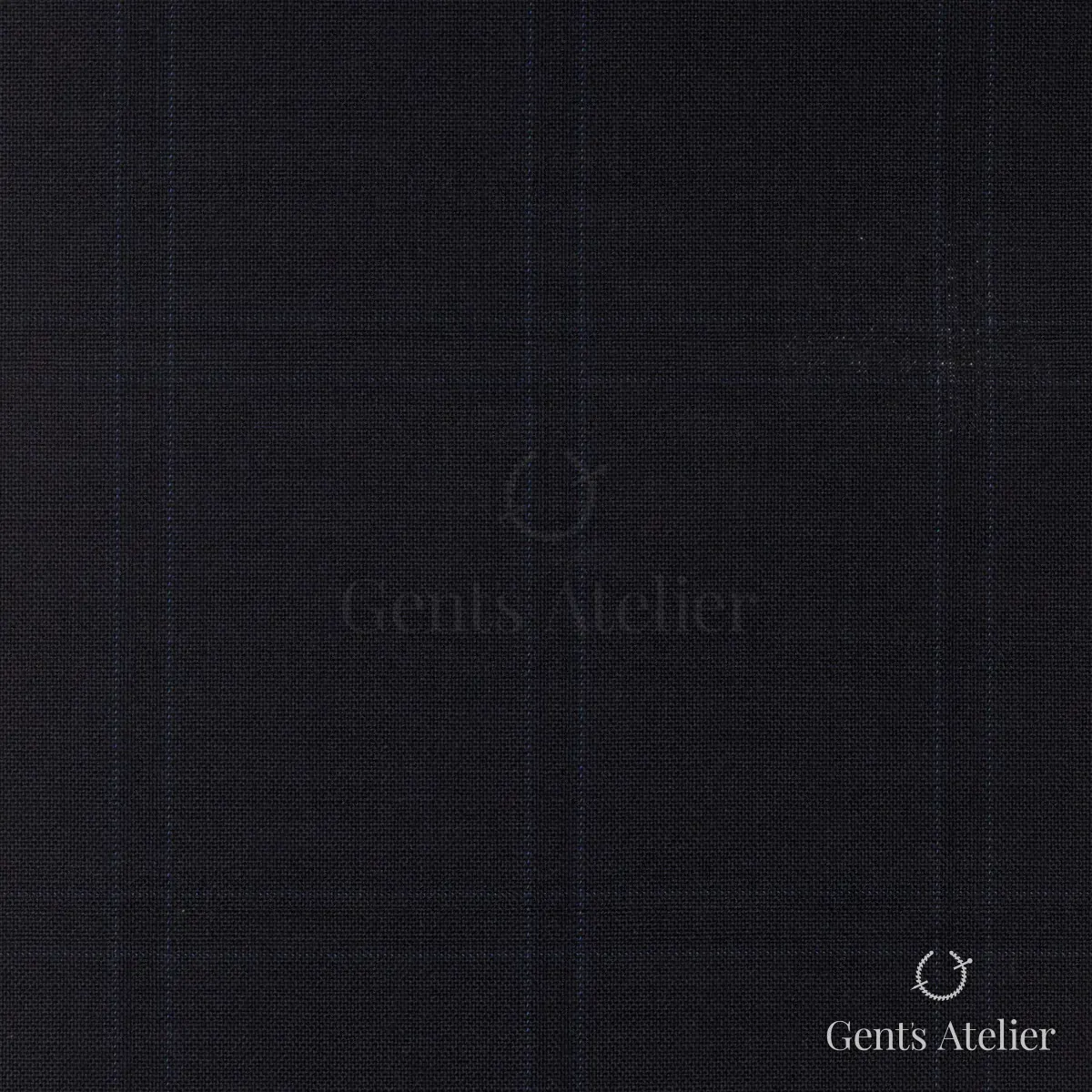 Костюм из Scabal 1501273 — тёмно-синий