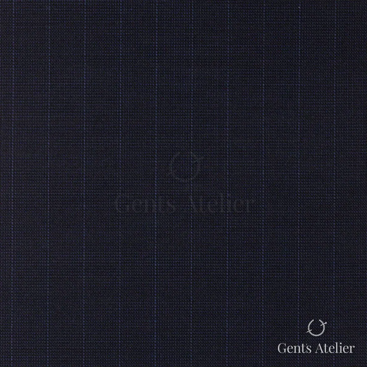 Костюм из Scabal 1501275 — тёмно-синий