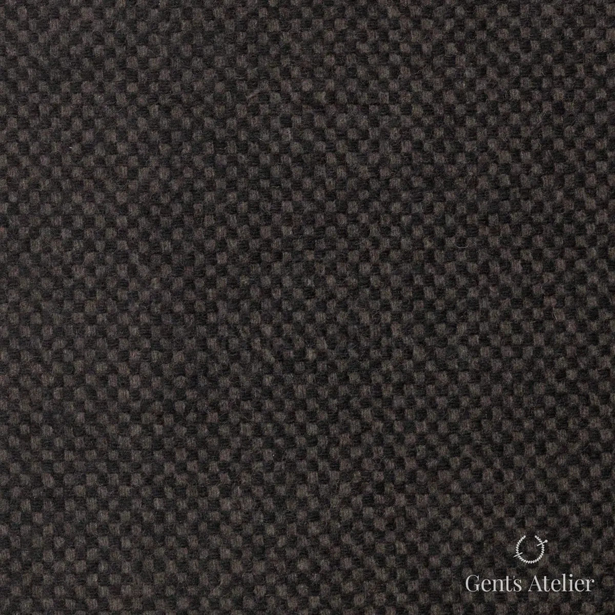 Пальто из Scabal 852790 — тёмно-коричневый, 100% кашемир