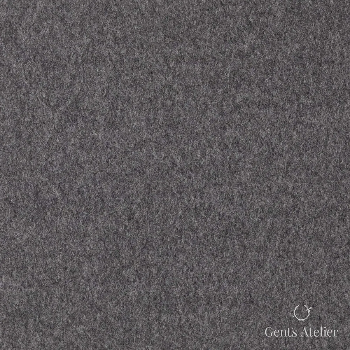 Пальто из Scabal 852792 — серый, 100% кашемир