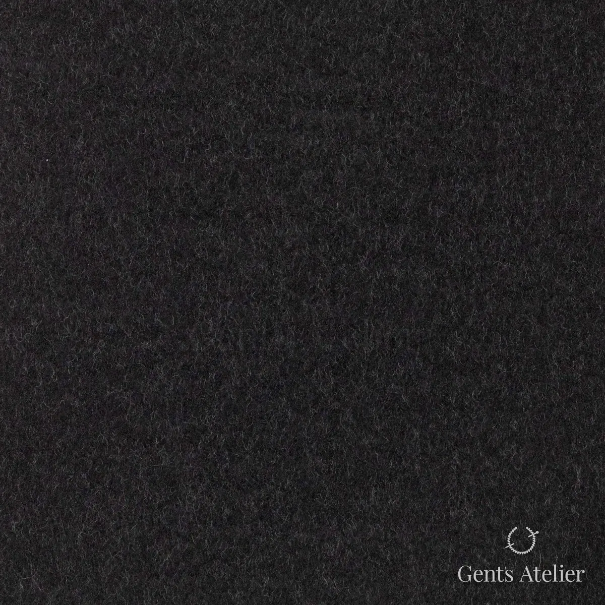 Пальто из Scabal 852793 — угольный, 100% кашемир