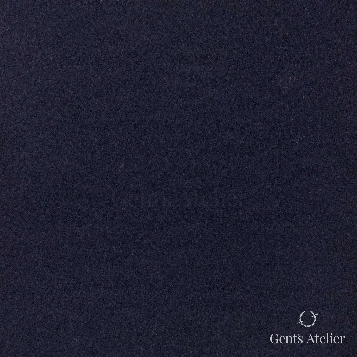 Пальто из Scabal 852794 — тёмно-синий, 100% кашемир