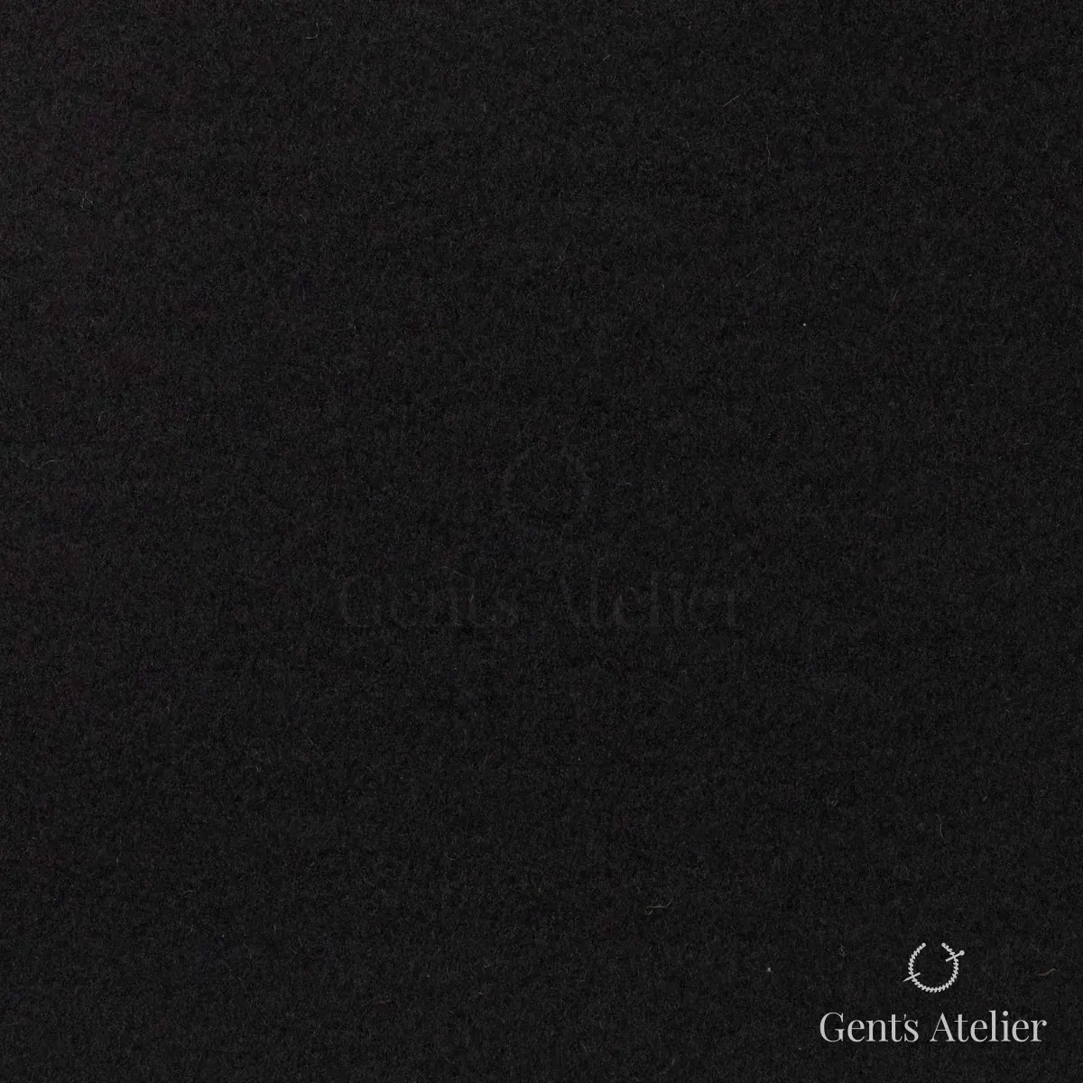 Пальто из Scabal 852796 — чёрный, 100% кашемир