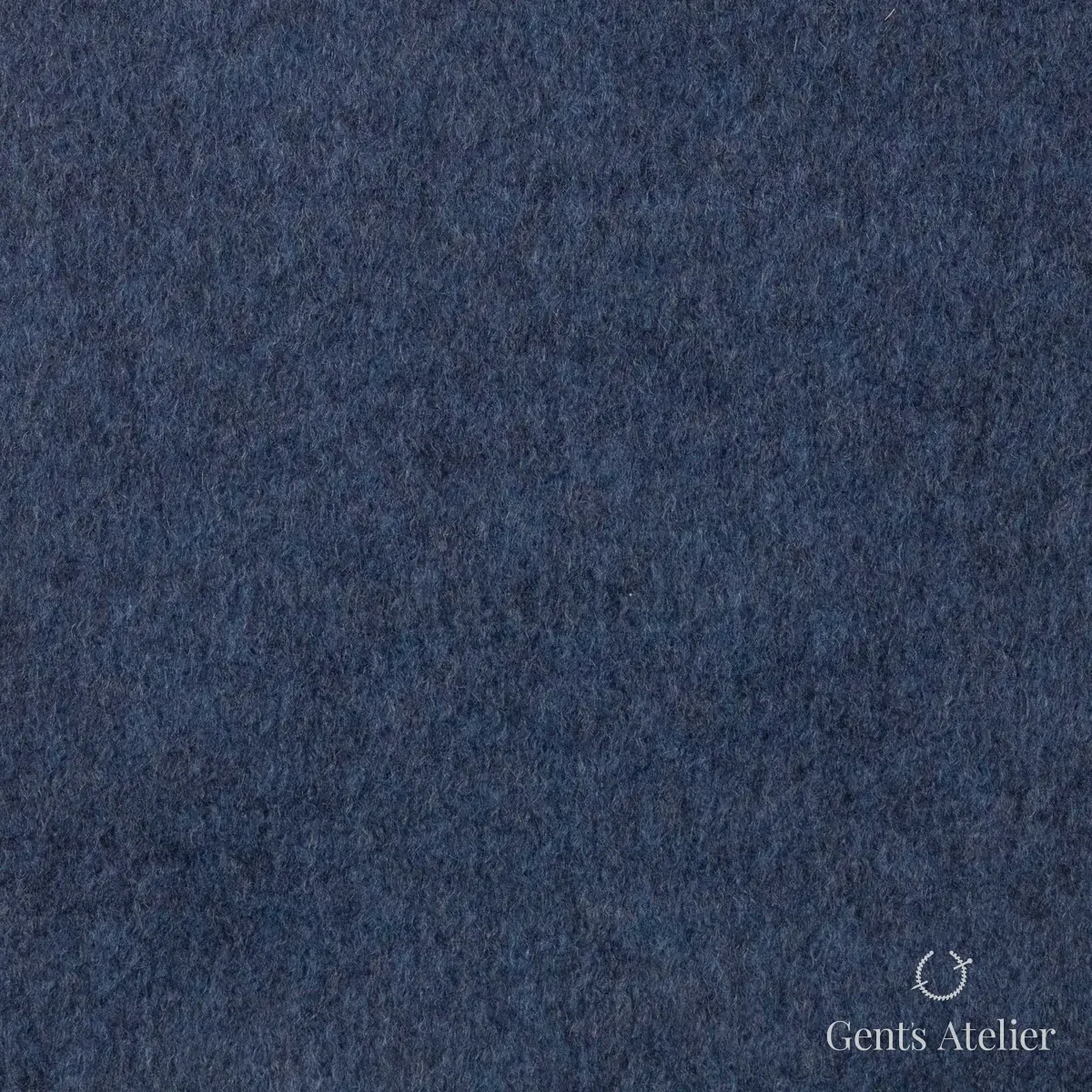 Пальто из Scabal 852798 — синий, 100% кашемир