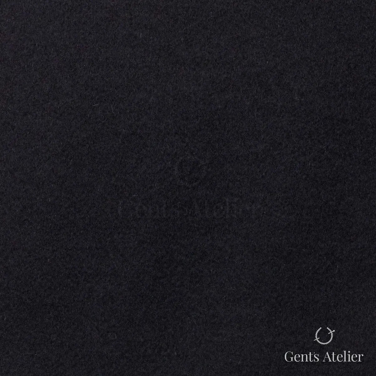 Пальто из Scabal 852799 — тёмно-синий, 100% кашемир