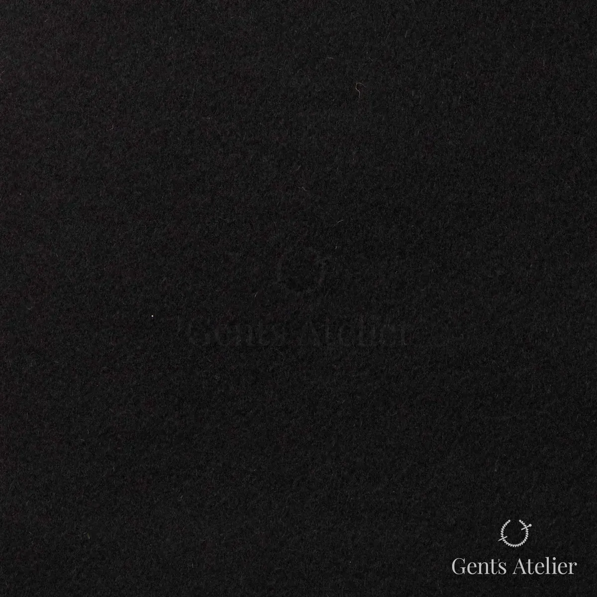 Пальто из Scabal 852800 — чёрный, 100% кашемир