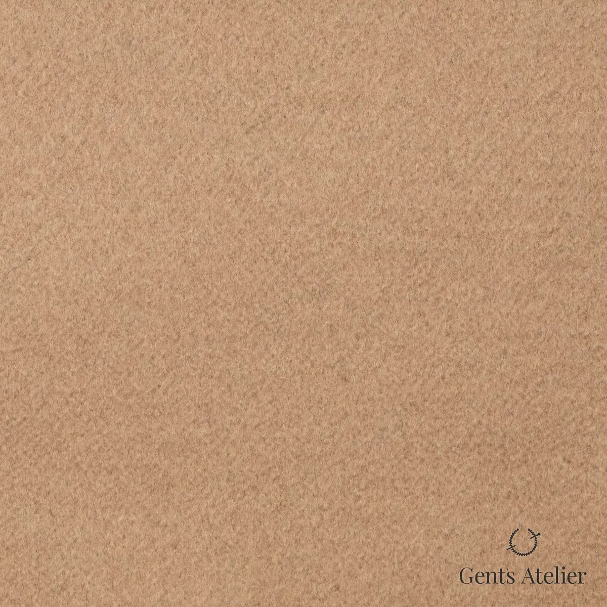 Пальто из Scabal 852801 — бежевый, 100% кашемир