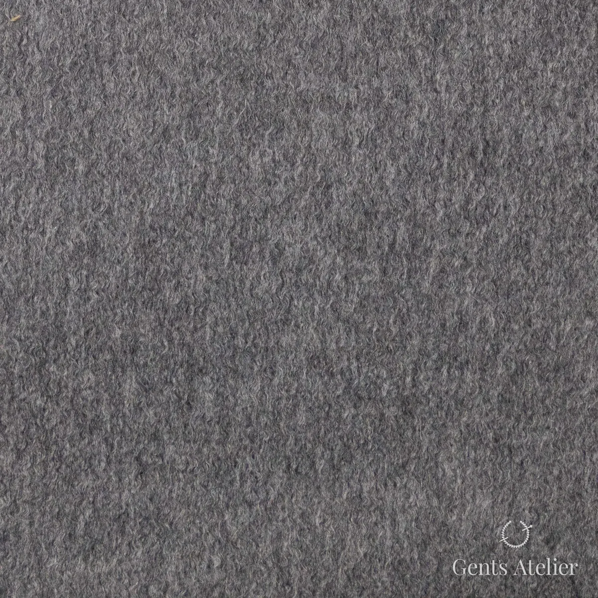 Пальто из Scabal 852802 — серый, 100% кашемир