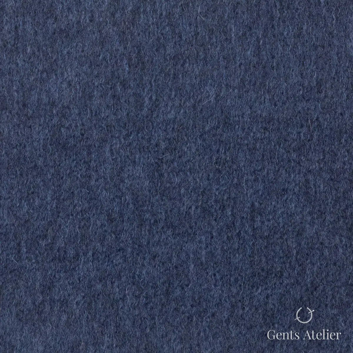 Пальто из Scabal 852804 — синий, 100% кашемир