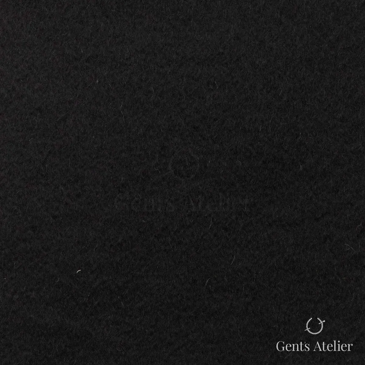 Пальто из Scabal 852806 — чёрный, 100% кашемир