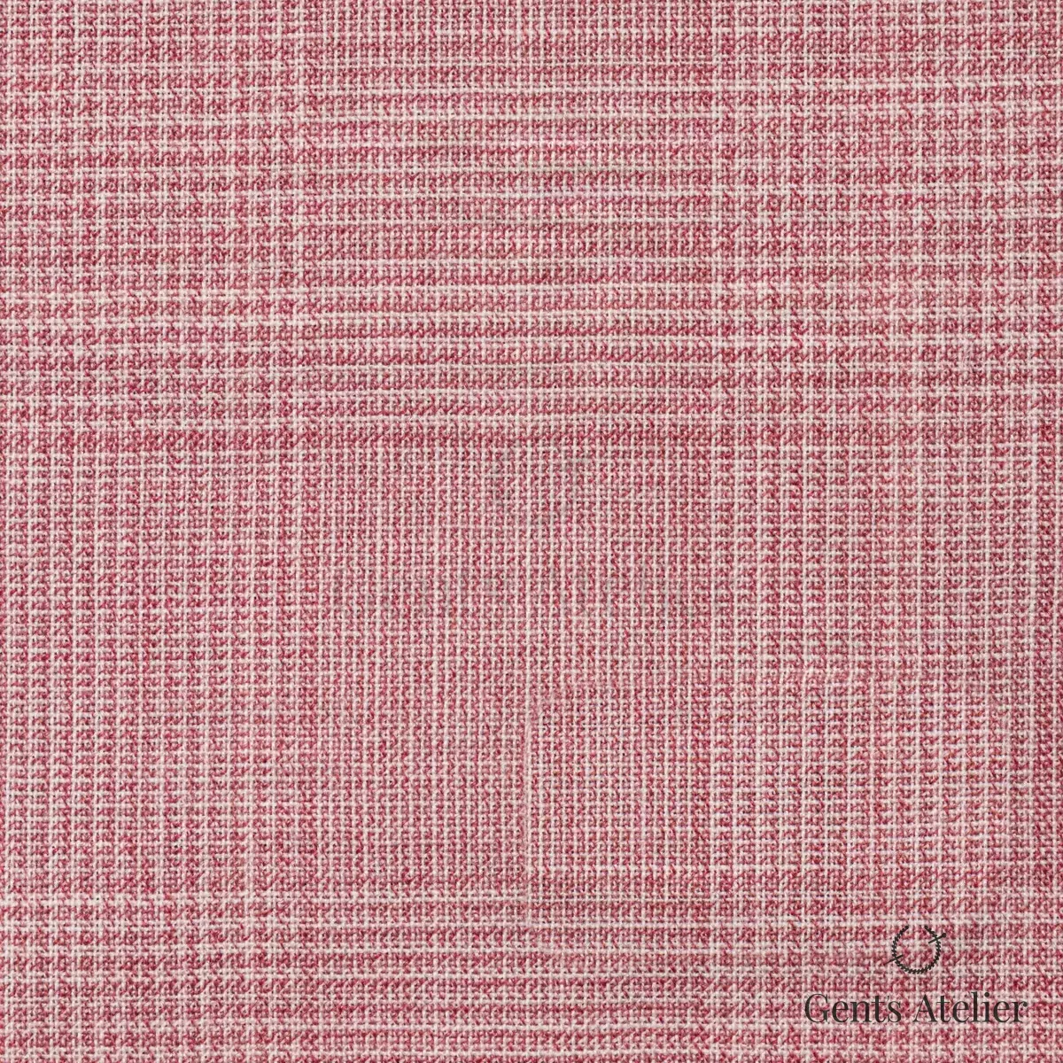 Костюм из Angelico TRE3793 — розовый, 100% шерсть