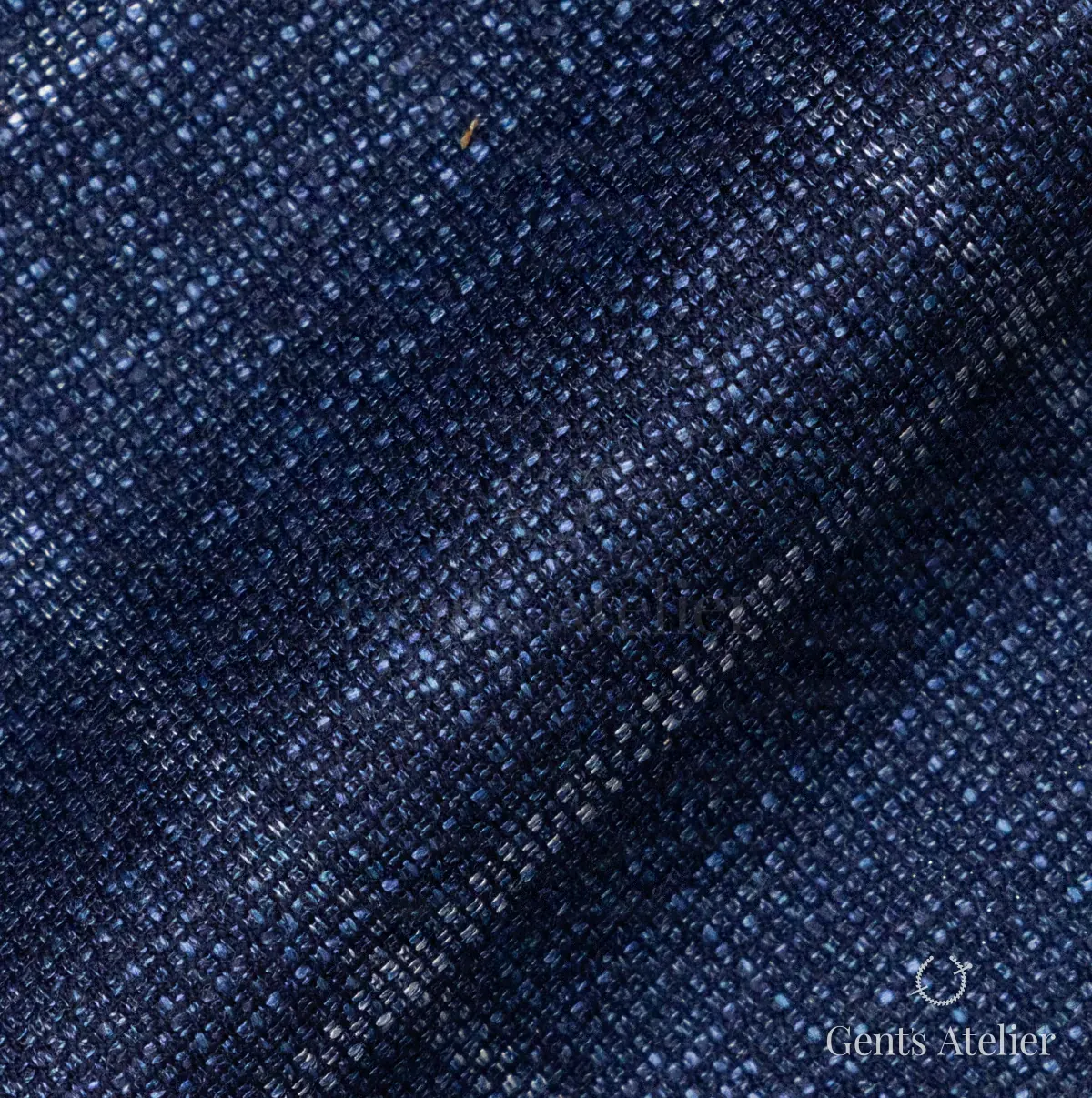 Костюм из Cerruti TRE3790 — тёмно-синий, 52% Rayon, 46% шерсть, 2% эластан