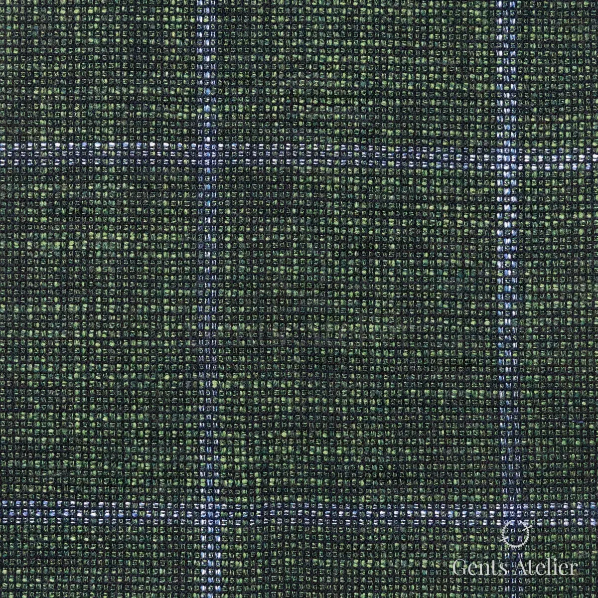 Костюм из Cerruti TRE3789 — зелёный, 52% Rayon, 46% шерсть, 2% эластан