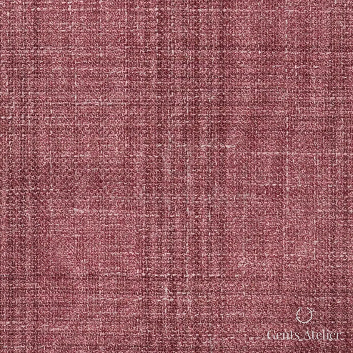 Костюм из Delfino TRE3861 — бордовый, 78% шерсть, 13% шёлк, 9% лён