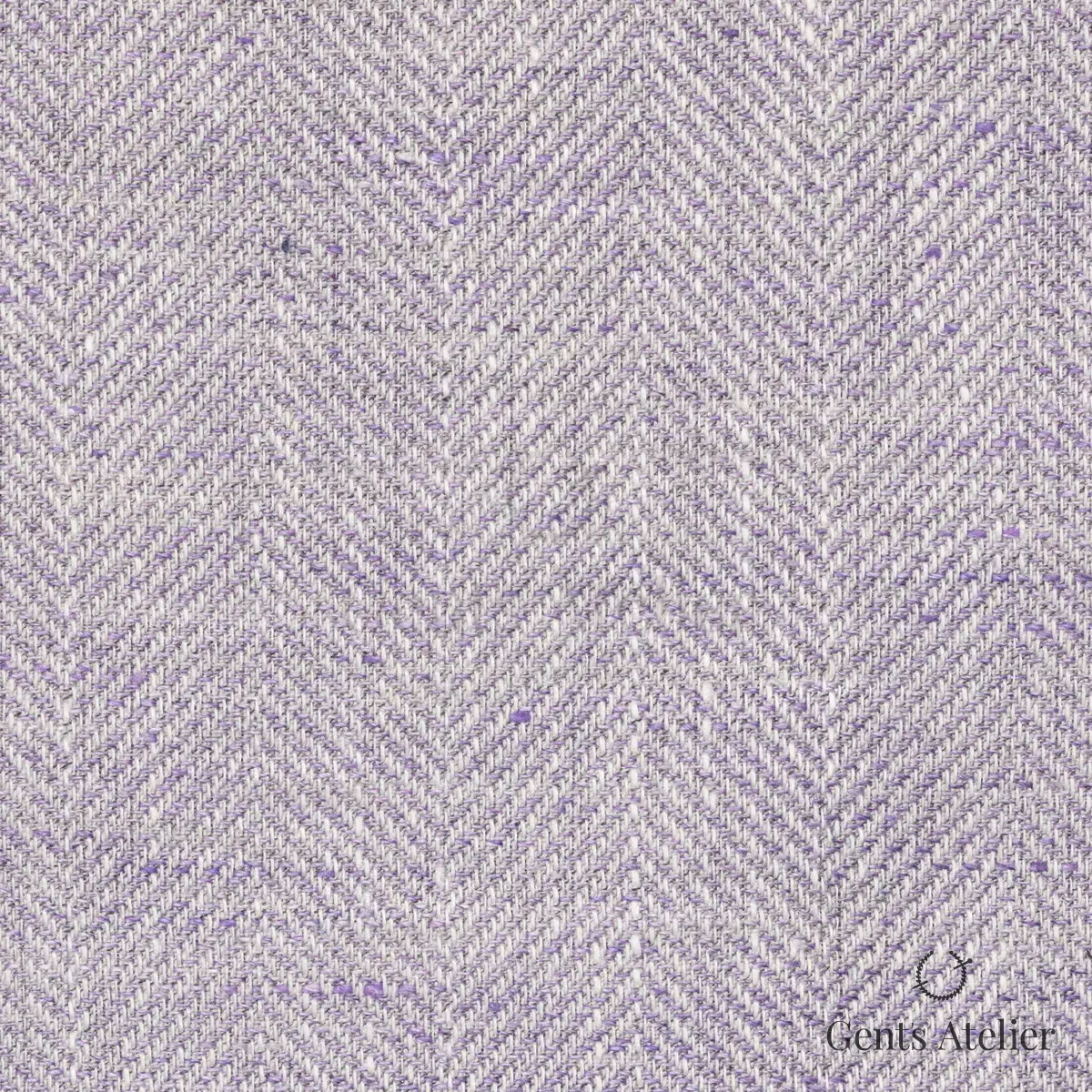 Костюм из Drago E3807 — lavender, 60% лён, 40% шерсть