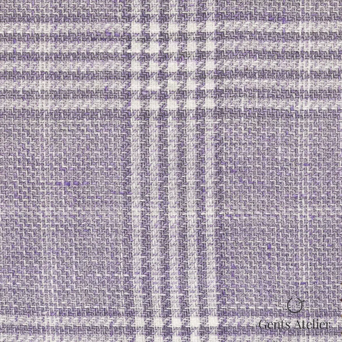 Костюм из Drago E3808 — lavender, 60% лён, 40% шерсть